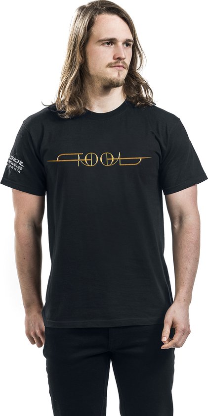 Tshirt Homme Tool - S- Or ISO Zwart