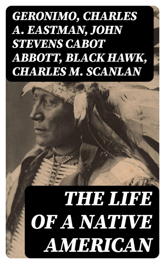 The Life of a Native American - cover