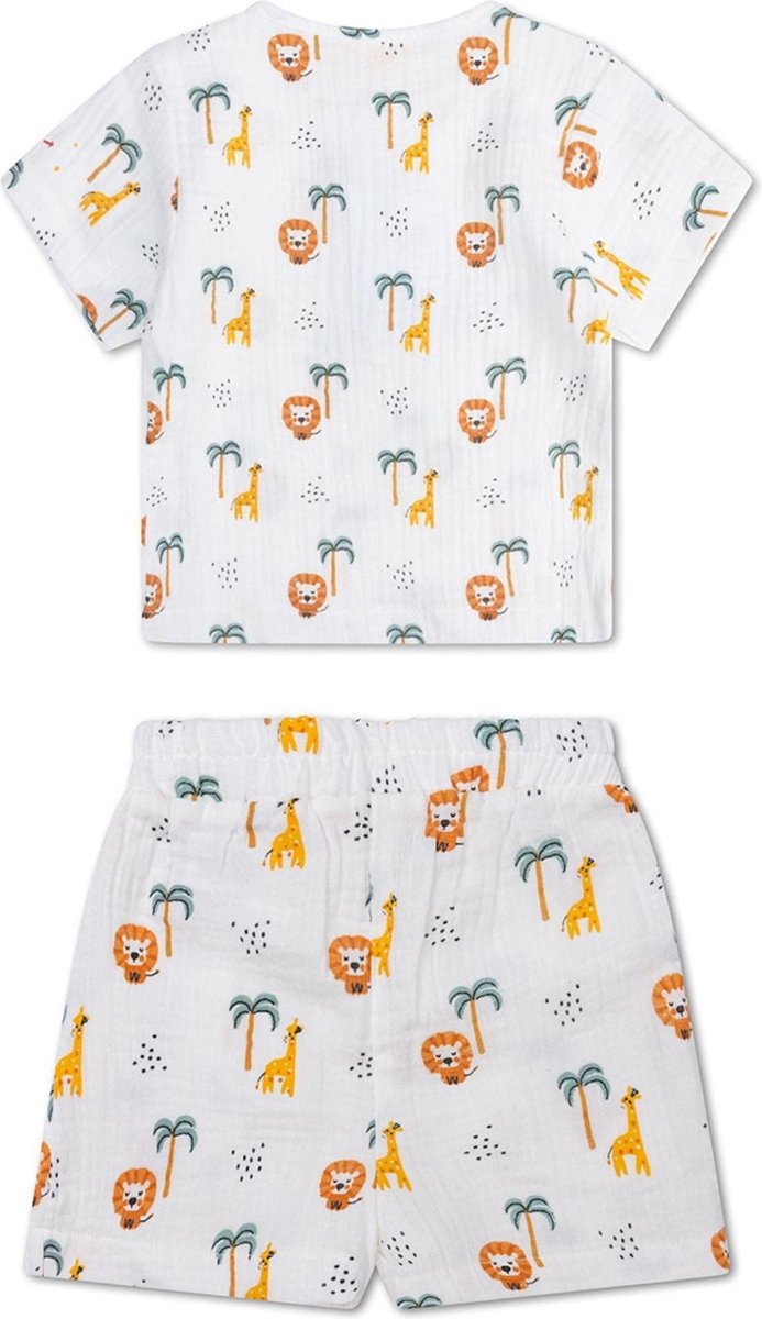 Strandset Jongens - Muslin - Meerkleurig - Jungle — afbeelding 2