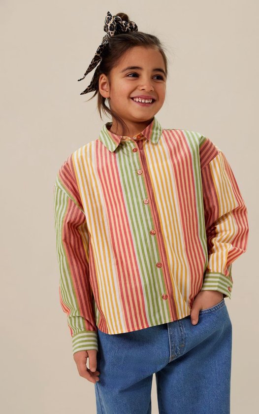 Sissy-Boy - Blouse multicolore à rayures