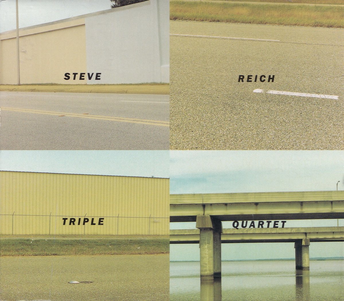 Triple Quartet - Steve Reich - Diverse artiesten