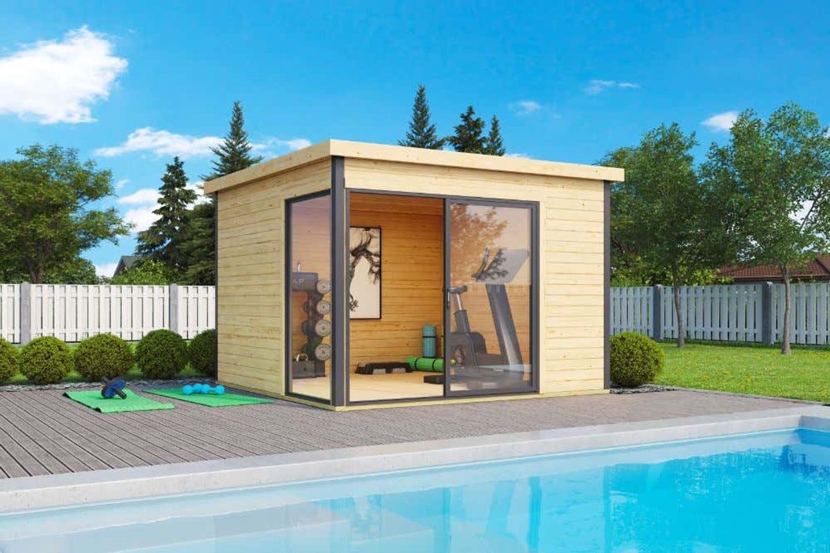 Bol.com Tuinkantoor Domeo 1 300 x 300 cm aanbieding
