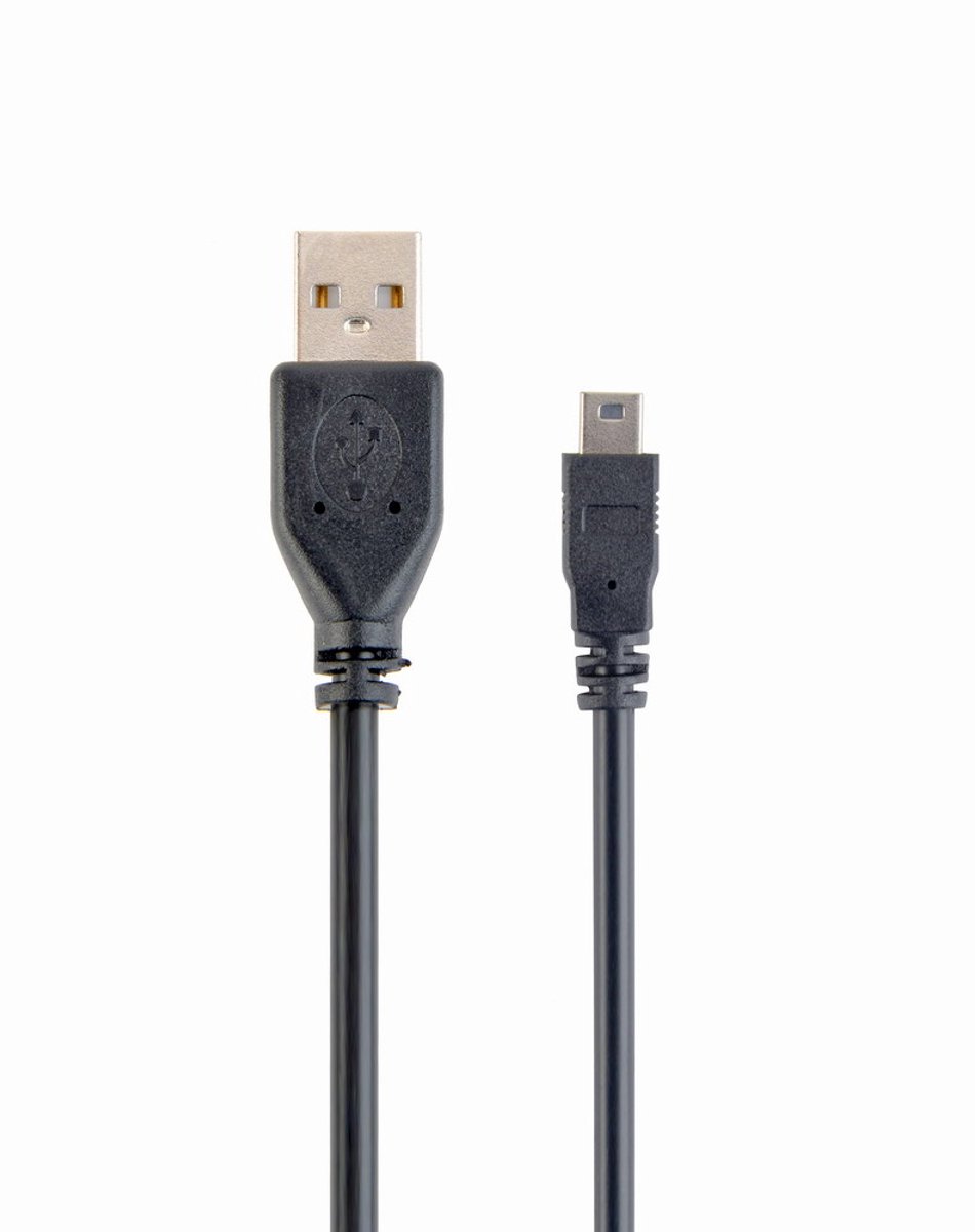 Gembird 1.8m USB 2.0 A/mini-USB M