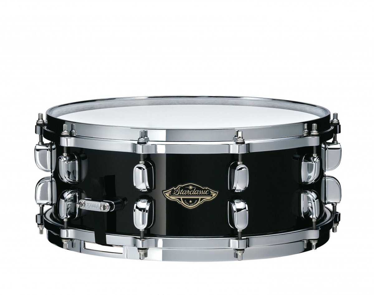 Tama WBSS65-PBK Starclassic Walnut/Birch Snare 14"x6,5" Piano Black - Snare drum