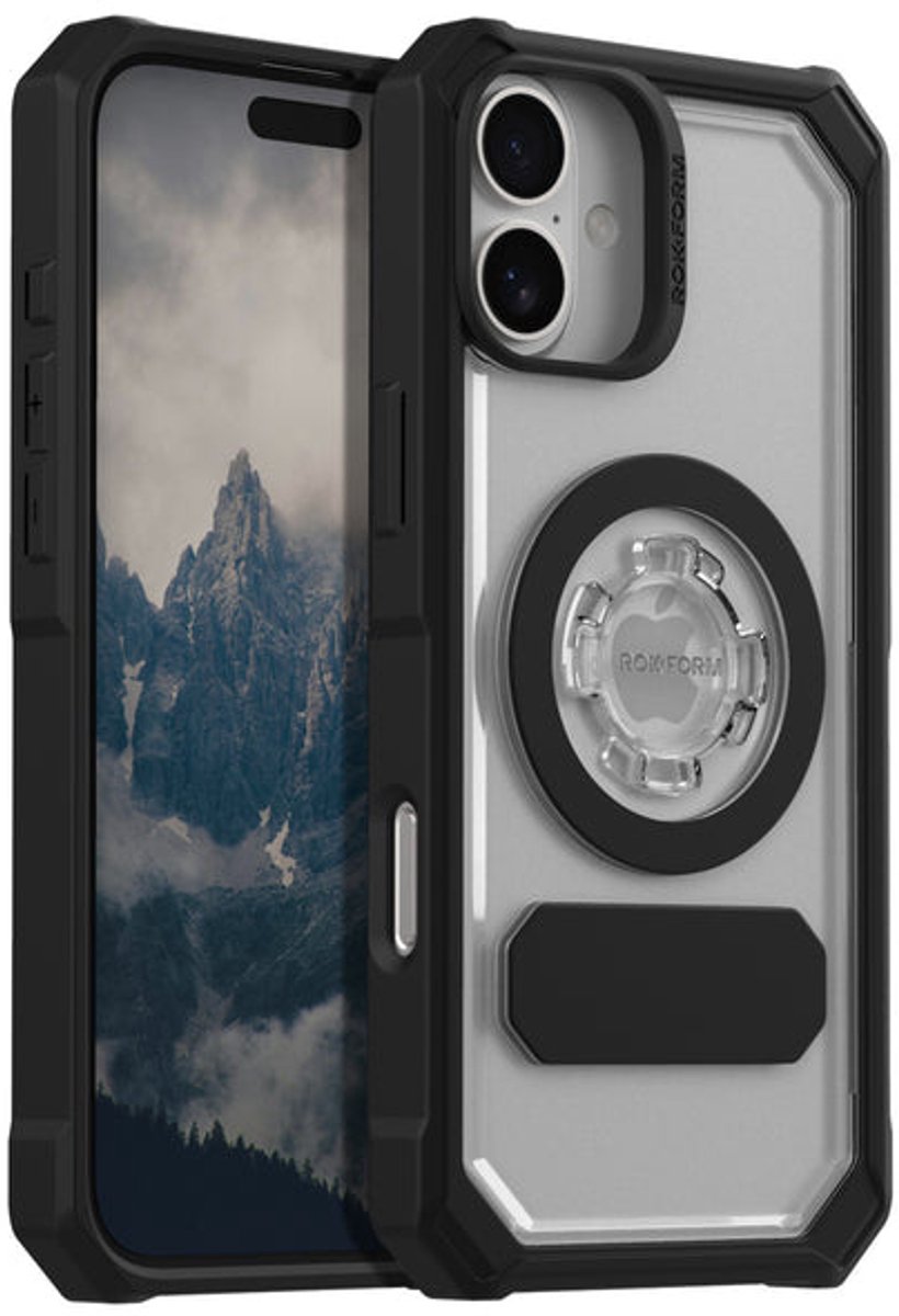 iPhone 16 Pro Max Crystal Case - Clear