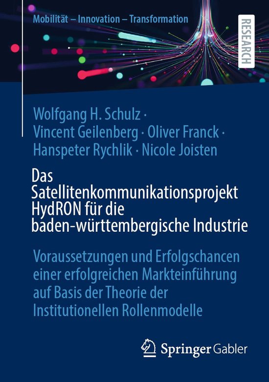 Business and Economics (German Language) - Das Satellitenkom ... - cover
