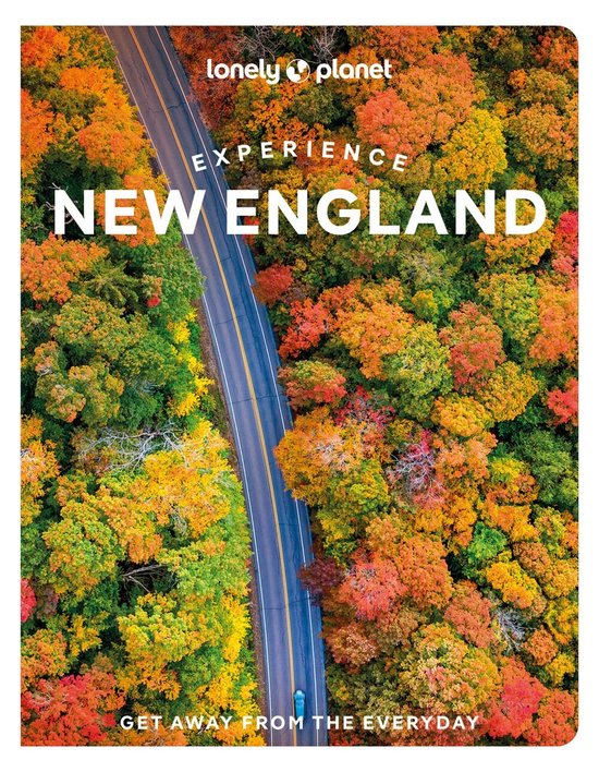 Travel Guide- Lonely Planet Experience New England - cover