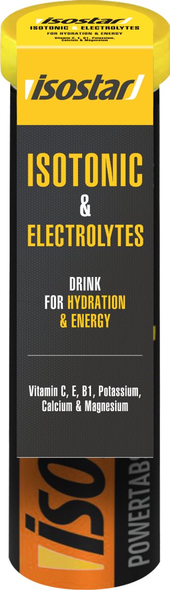 Isostar Hydrate & Perform - Powertabs - Sinaasappel - 6 x 500 ml van Merkloos — afbeelding 3