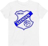 Rkvvsaenden - Biologisch katoenen T-shirt voor kinderen - White, 12-14