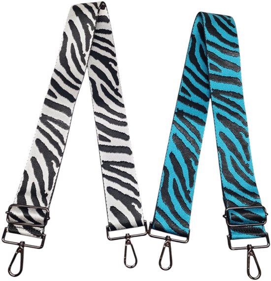 Bandoulière de sac Duo - Bandoulière de sac de Festival - Bandoulière - Bandoulière de sac - Bandoulière de Tassen - Bandoulière de Tassen - Bandoulière de guitare - Bandoulière de sac d'appareil photo