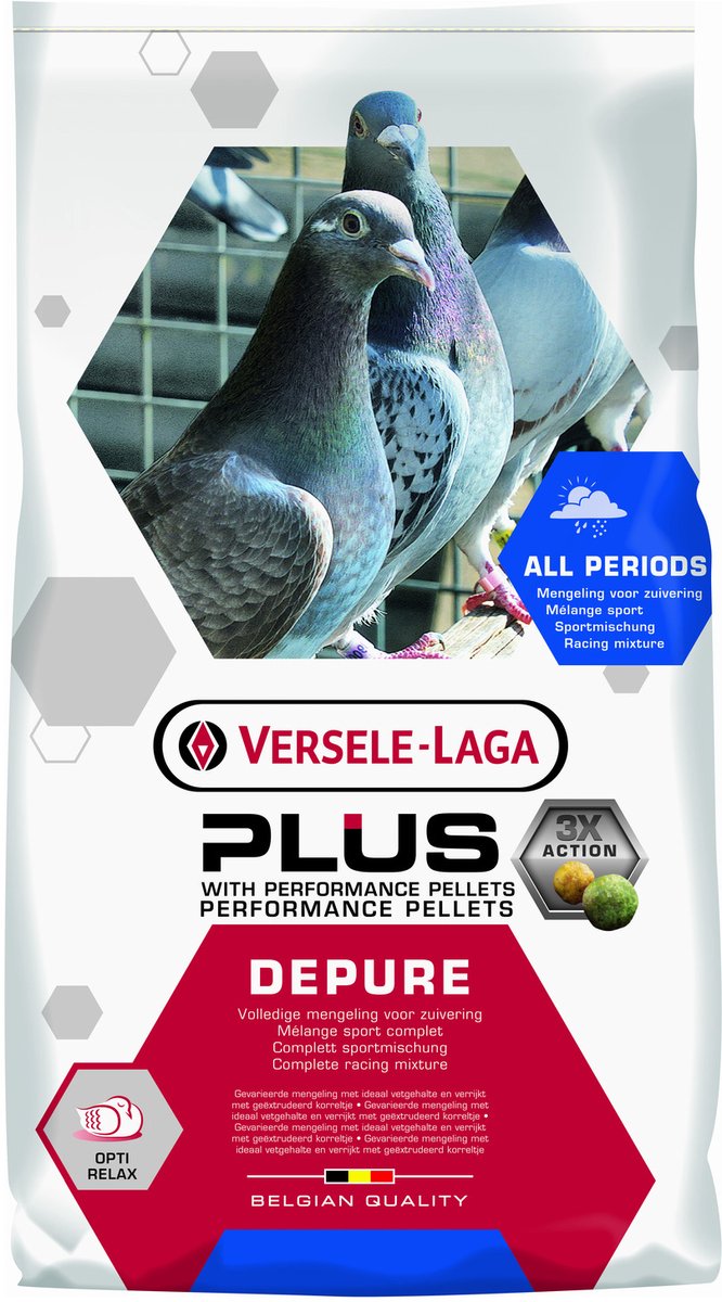Versele-Laga Plus Plus Depure - Vogelvoer - 20 kg