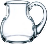 Pichet Nachtmann Vivendi, lot de 6, pichet à eau, pichet à jus, pichet, verre cristal, 125 ml, 0047921- 0