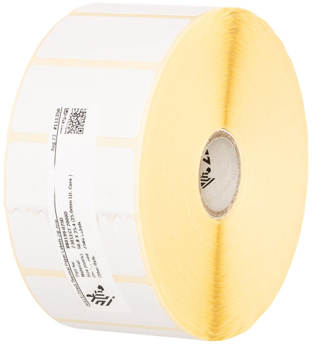 Zebra printeretiketten Z-Select 2000D