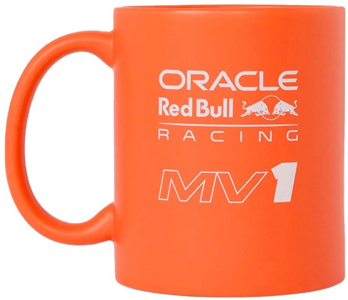 Red Bull Racing RBR Verstappen Beker Oranje