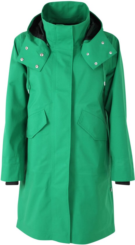 Groen regenjas Danewest Wind Rain Parka van Danefae XL bol