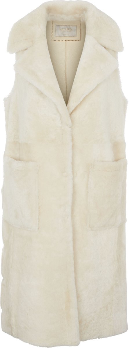 Natures Collection - Raelynn Vest - Dubbelzijdige Shearling Schapenvacht