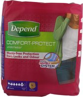 Depend Pants Incontinentiebroekjes - vrouwen Normal - maat L - 9 stuks
