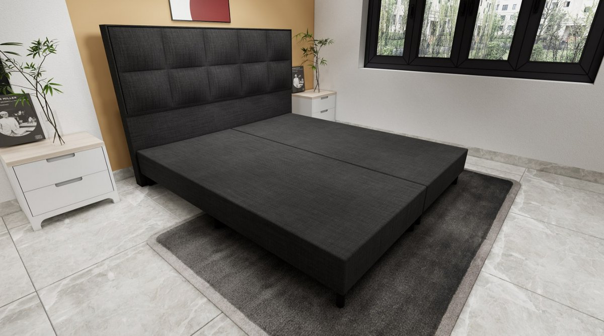 Nessa® - 160x200 Boxspring Rosanna Taupe