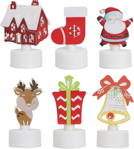 Grappige Bewegende Kerstwensen Ondeugende Kerstman Hanger - 5 Cm, Grappige Kerstversiering Voor In De Boom (Set Van 2) Grappige Kerstversiering 5 Cm