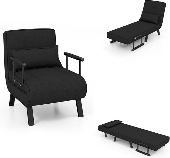 Canapé-lit Willy 230 X 97 X 68 Cm à Prix Carrefour