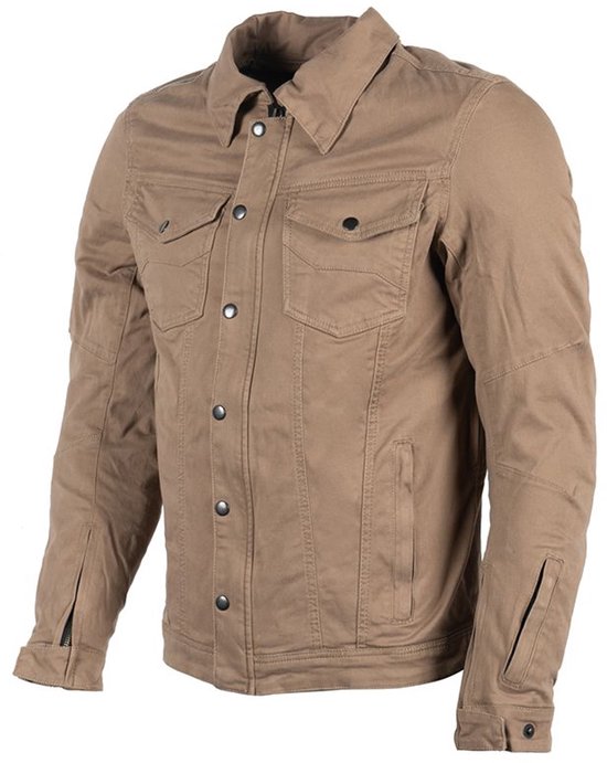 MOTOBLOUZ Motorjas NAZAIRE Mannen| Zomer|Zand M CE-gekeurd