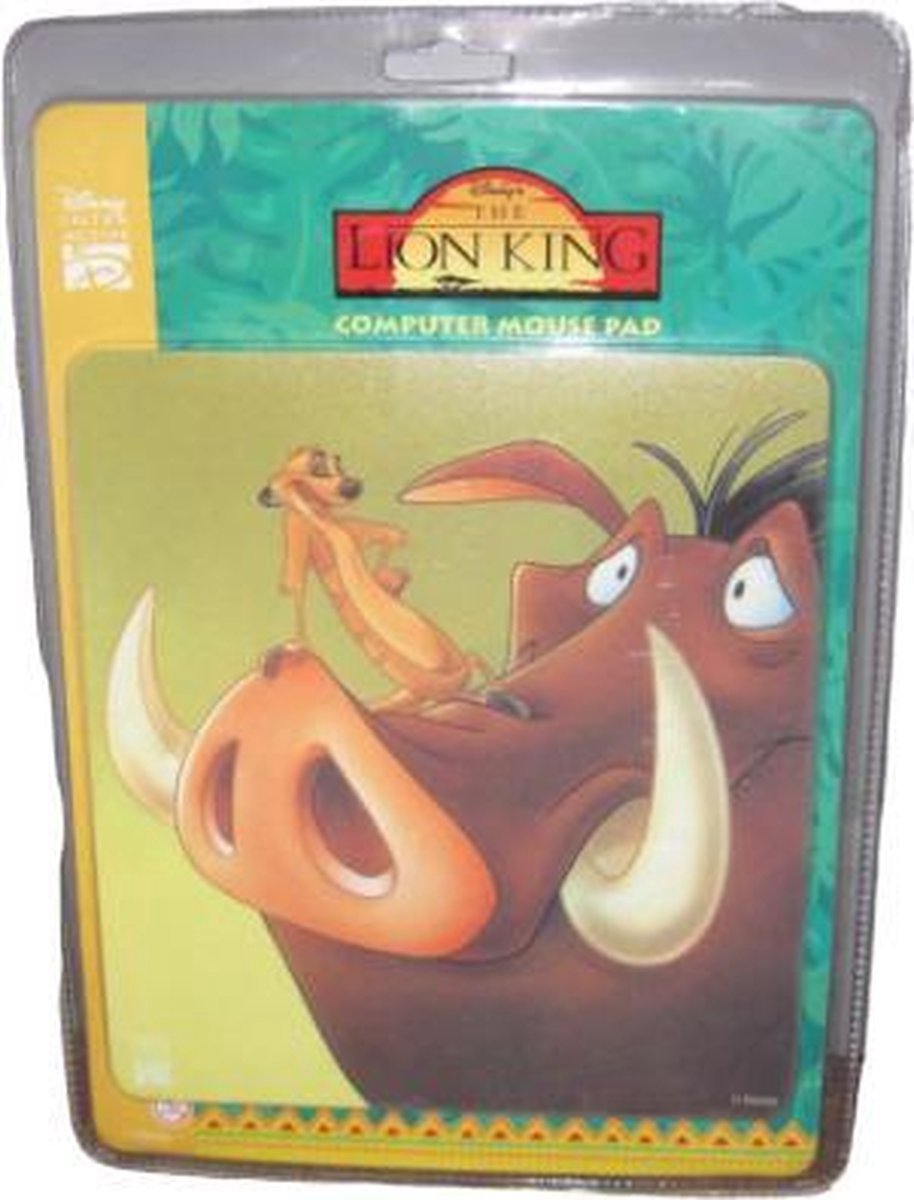 Muismat Timon en Pumbaa Lion King Disney voor computer