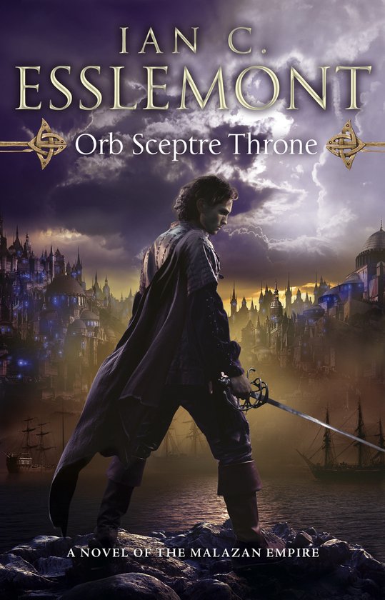 Orb Sceptre Throne - cover