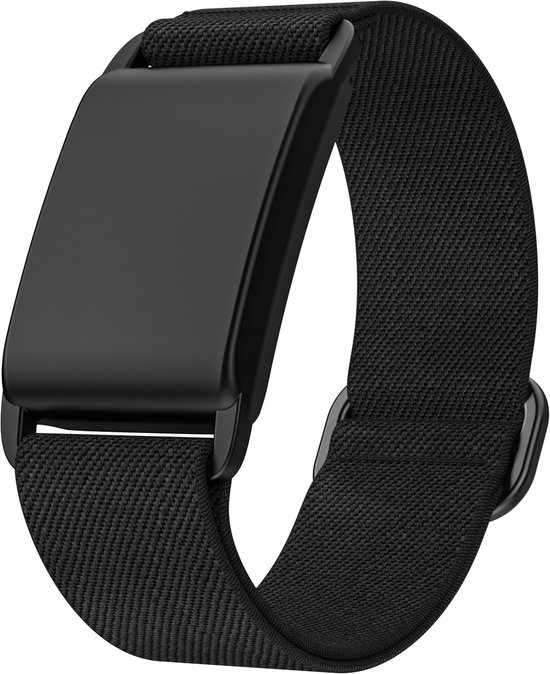 Loop Sport réglable en nylon FFO2World avec boucle coulissante pour Whoop 4.0 – Étui de protection respirant et durable, Perfect pour le suivi de la Fitness, de la Santé et de l'activité (Zwart)