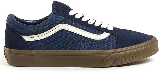 Vans - Baskets Old Skool bleu marine