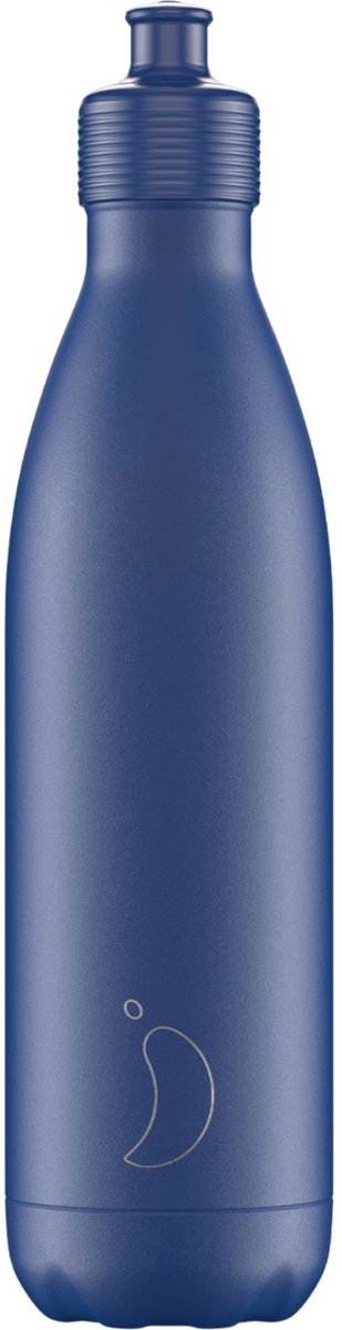 Chilly's Original - Drinkfles - Thermosfles - Sport - Matte blue