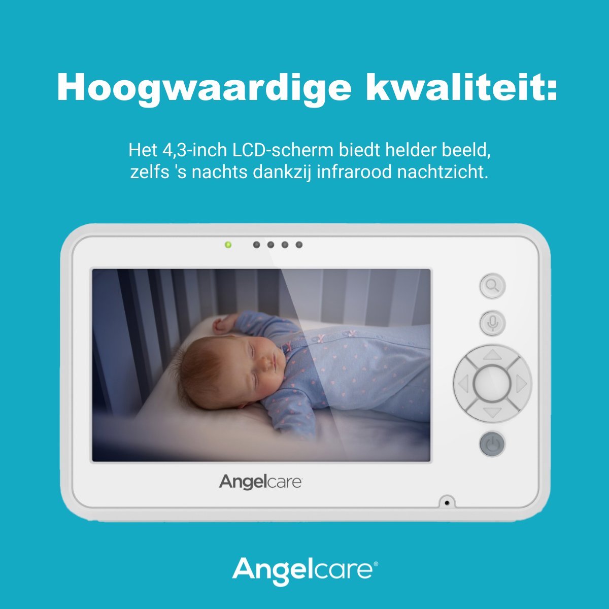Angelcare Beeldbabyfoon met Sensory Pad - afbeelding 3