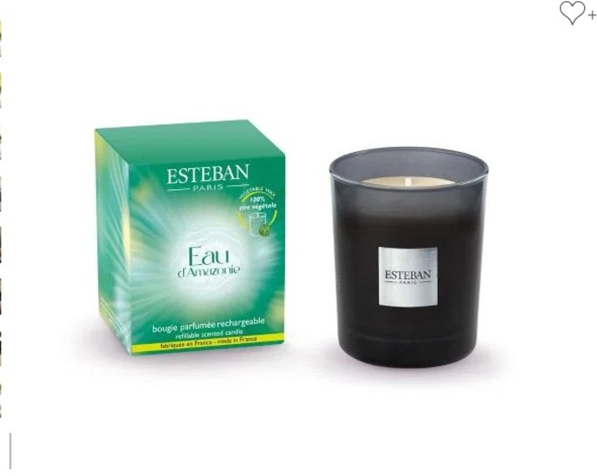 Esteban Eau d'Amazonie -Geurkaars 180gr