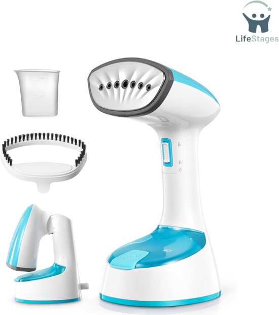 Pomurom Stoomstandaard voor kleding, handheld kledingstomer, standaard