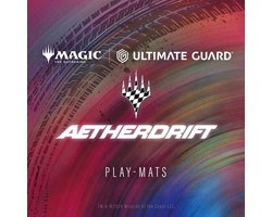 Ultimate Guard Ultimate Guard Play-Mat Magic: The Gathering Aetherdrift - Sab-Sunen, Luxa Embodied Playmats