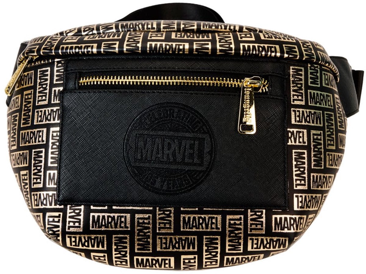 Loungefly Marvel by Loungefly belt bag Logo Bags