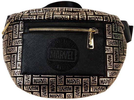 Loungefly Marvel by Loungefly belt bag Logo Bags