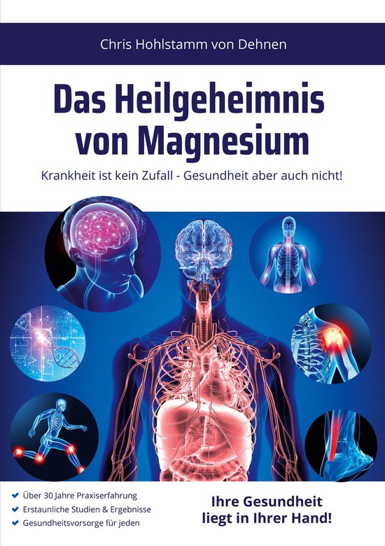 Das Heilgeheimnis von Magnesium - cover