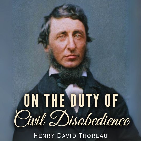On the Duty of Civil Disobedience - cover