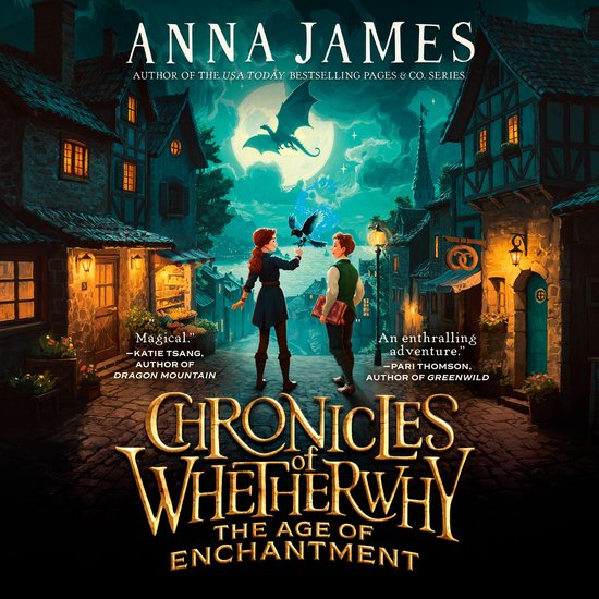 Chronicles of Whetherwhy: The Age of Enchantment - cover