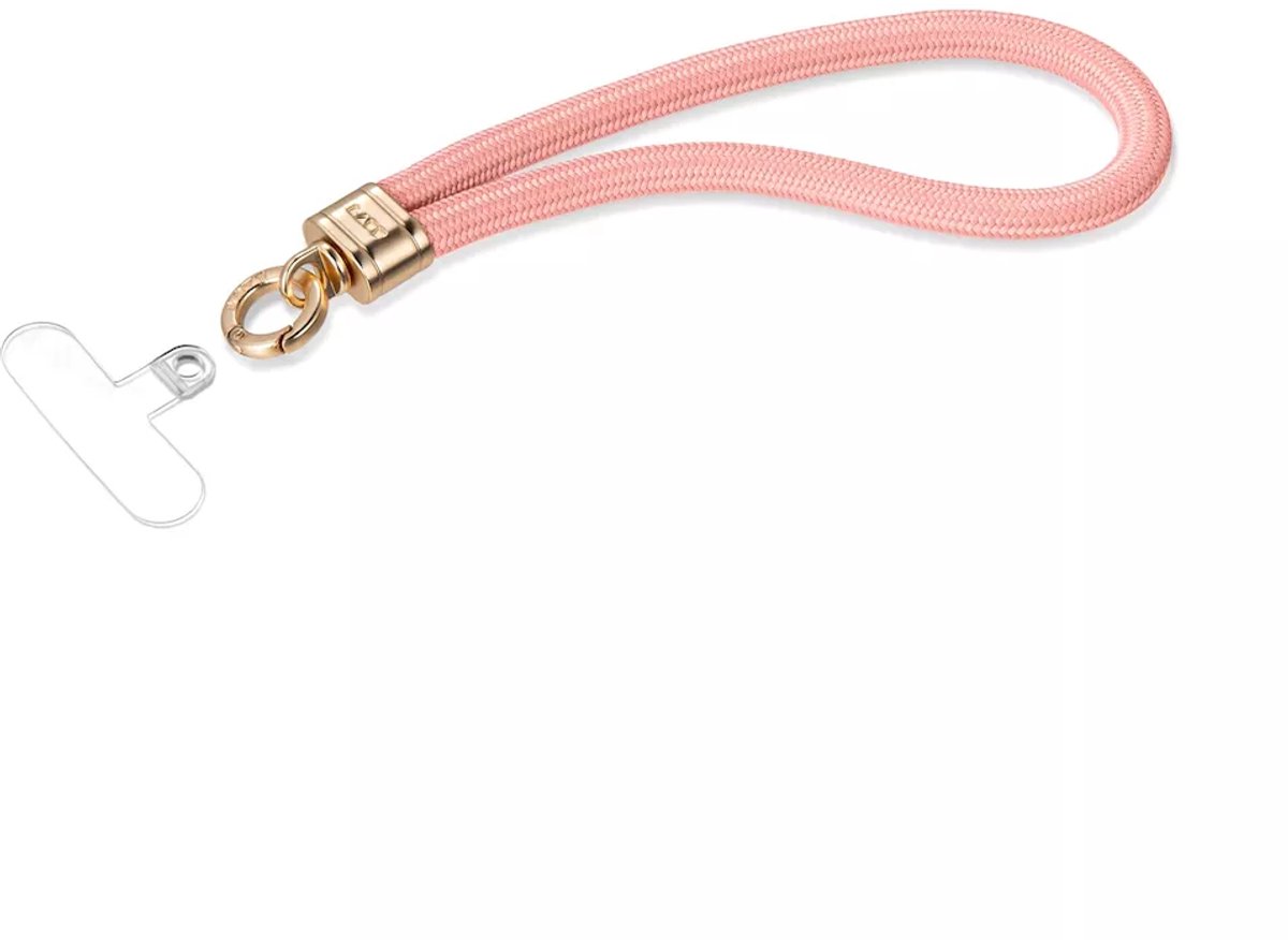 Laut ADAPTA-LOOP Polsband, Pink – De Stijlvolle Metgezel voor je Telefoon
