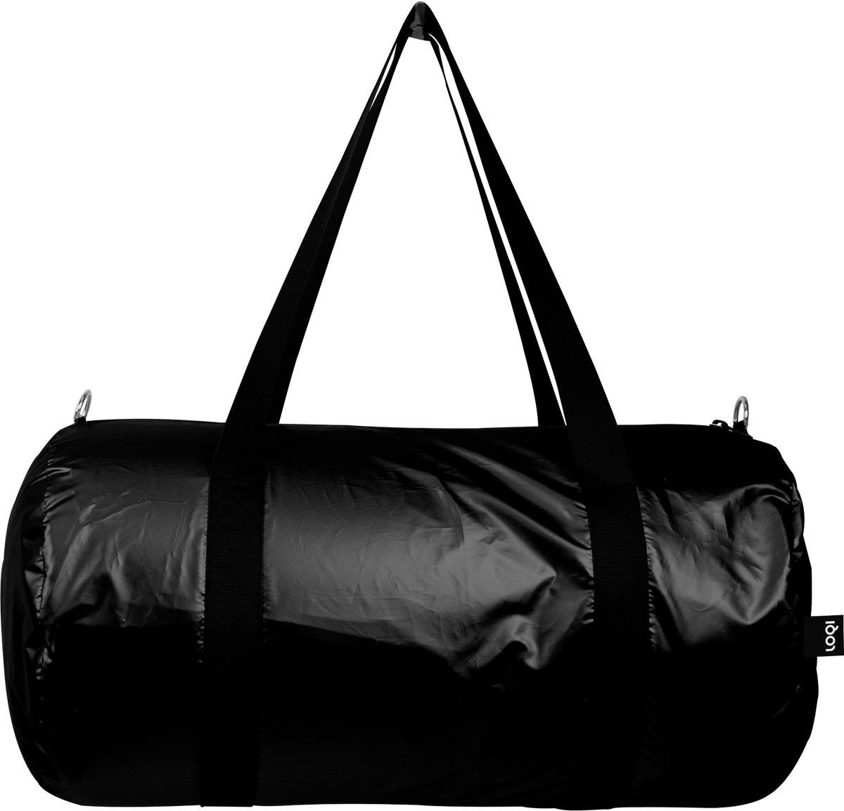 LOQI Weekender Large - Black Metallic