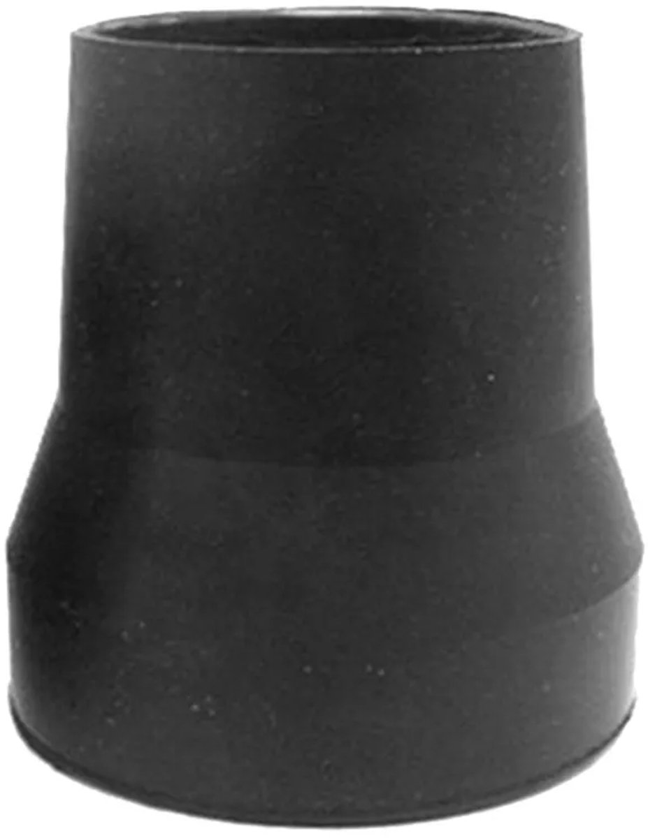 WANDELSTOKDOP ZWART 19MM