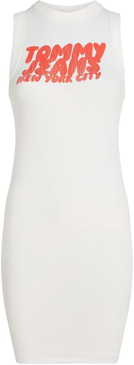 Jurk Tommy Jeans Tjw Tj Bubble Tank D - Fashion Wear - Vrouwen