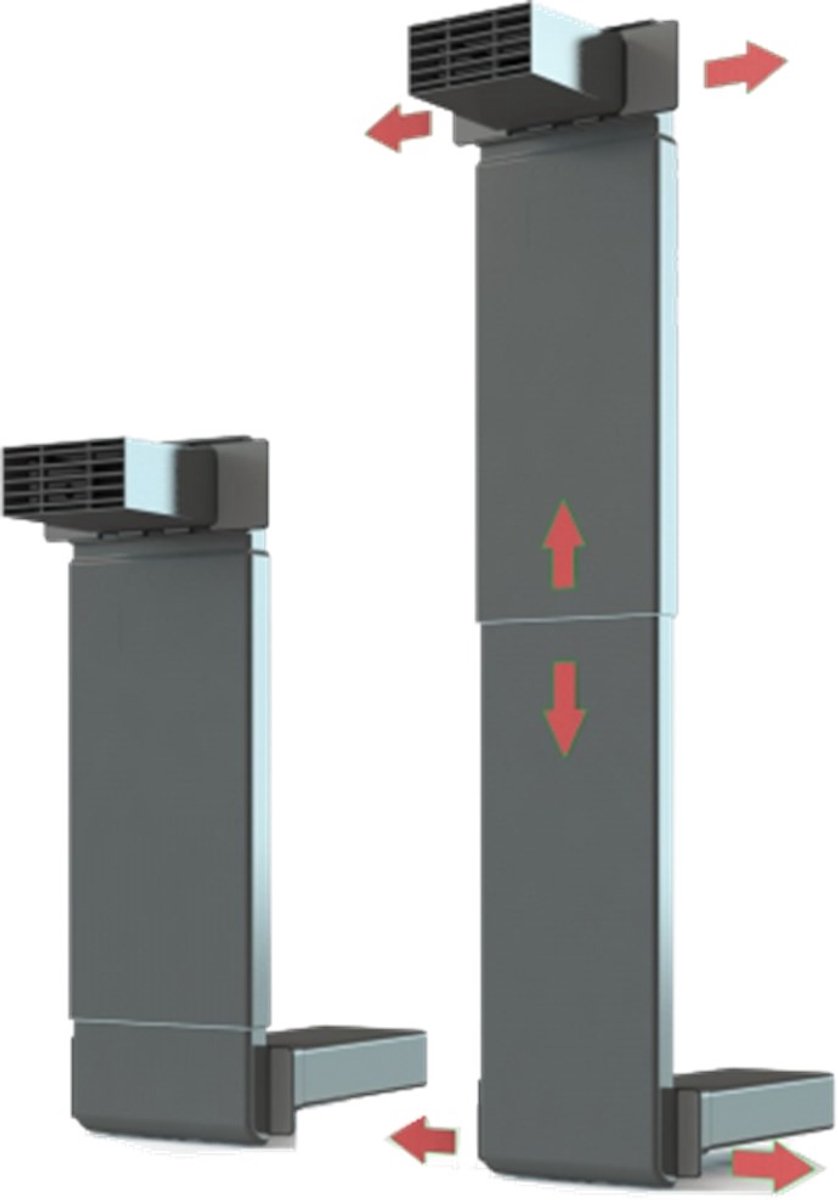 Kerrafront ventilatieprofiel | Online bestellen