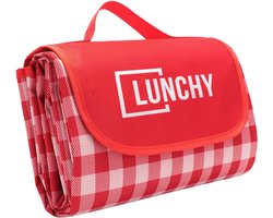 Lunchy Picknick XXL - Picknickkleed Waterdicht - 200x200 cm