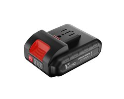 YARDIO Tools® - Powercore2.0a Lithium Accu Batterij - 21v 2000mAh