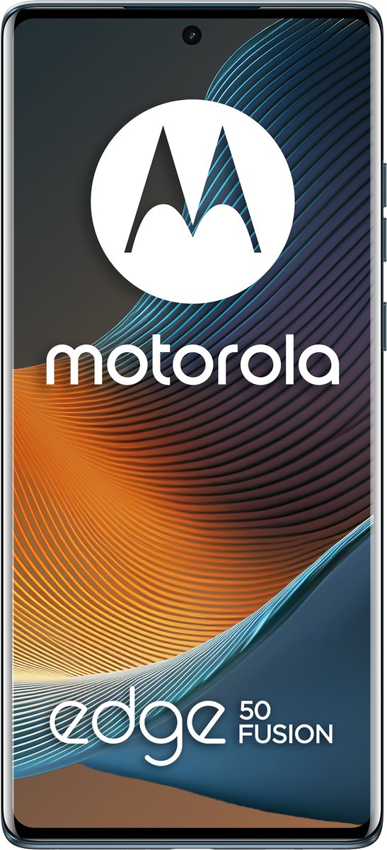 MOTOROLA edge 50 fusion - 256 GB Donkerblauw