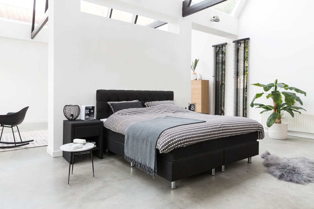 Goossens Bjorn boxspring 180 x 200 cm Pocketveringmatras