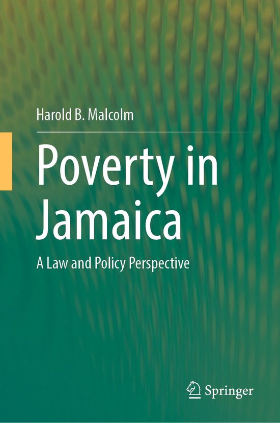 Poverty in Jamaica - cover