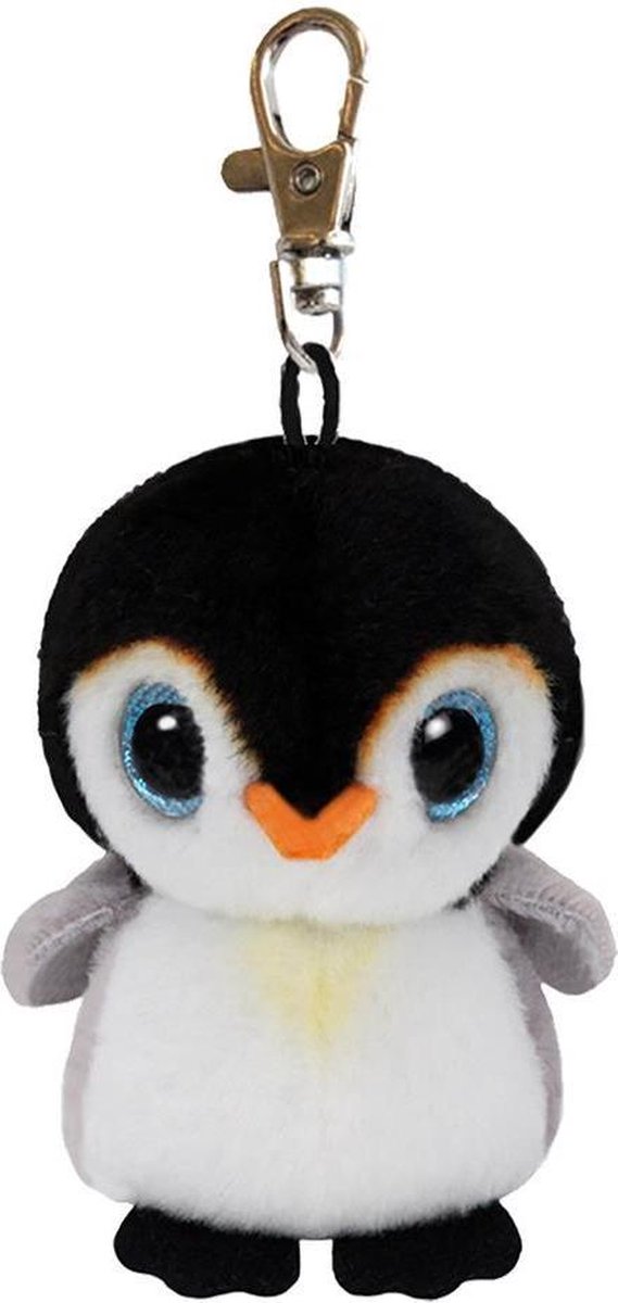 Peluche Ty Beanies 15 cm : Pongo le pingouin